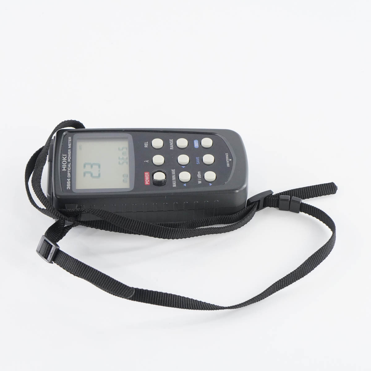 [DW]USED 8日保証 HIOKI 3664 OPTICAL POWER METER 光パワーメーター オプティカルパワーメーター