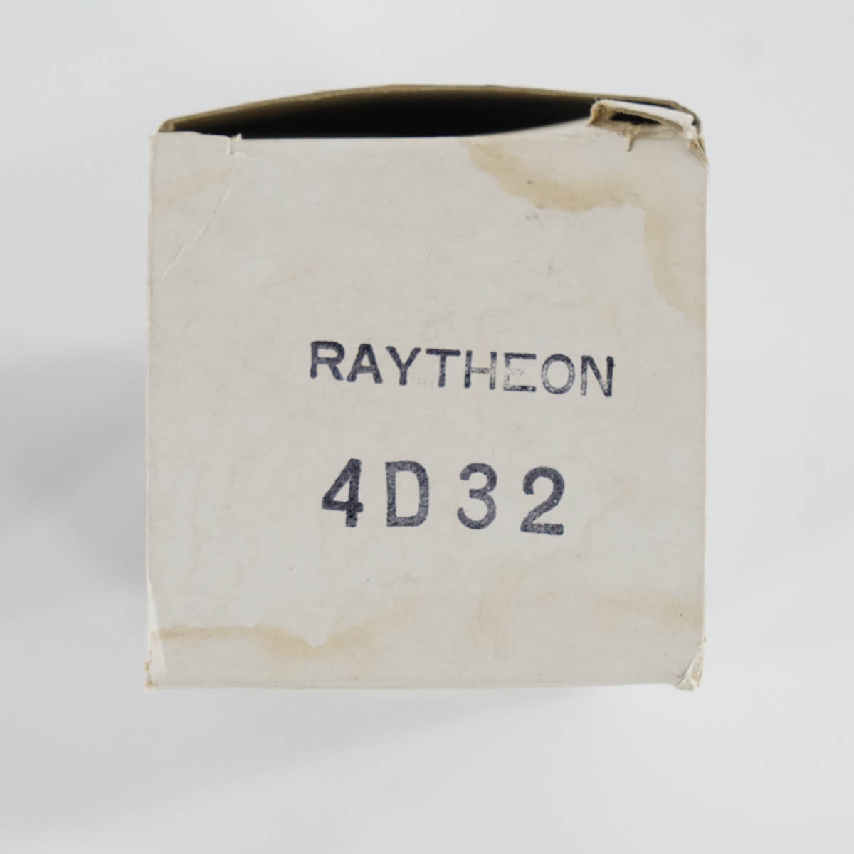 PG]USED 8日保証 2本セット RAYTHEON USAF-4D32 真空管 [05348-0345] | その他 |  中古販売分析機器計測器総合商社ディルウィングス