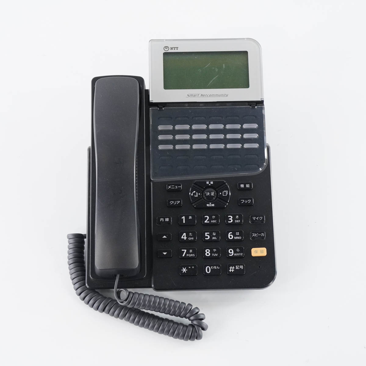 PG]USED 8日保証 セット 2021年製 NTT αZX ZXH-AME-(1) 主装置 電話機 