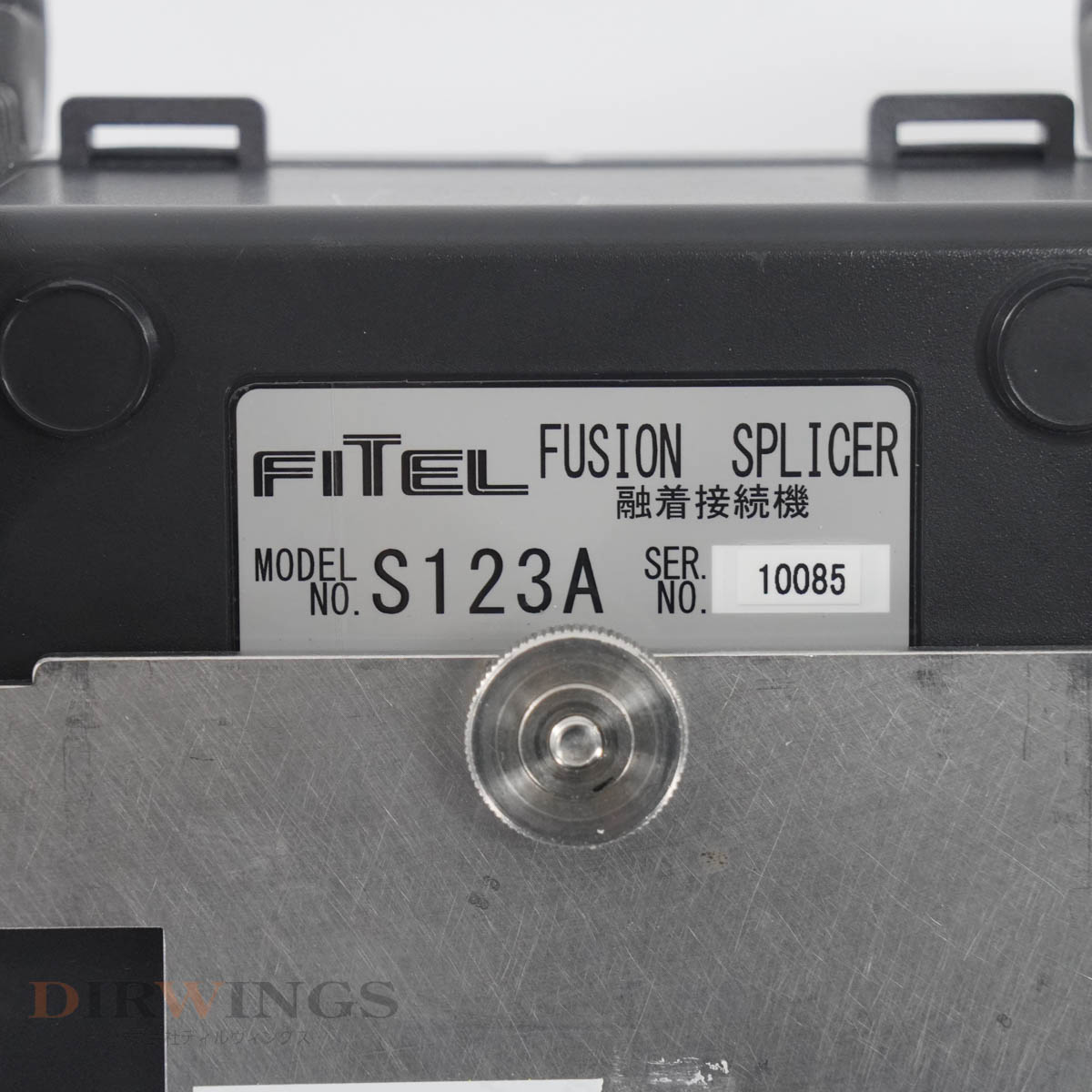 DW]USED 8日保証 総放電2回 FURUKAWA S123A ver.2 FITEL 古河電工 超小型光ファイバ融着接続機 FUSION  SPLICER ACアダプタ...[05709-0020] | その他 | 中古販売分析機器計測器総合商社ディルウィングス