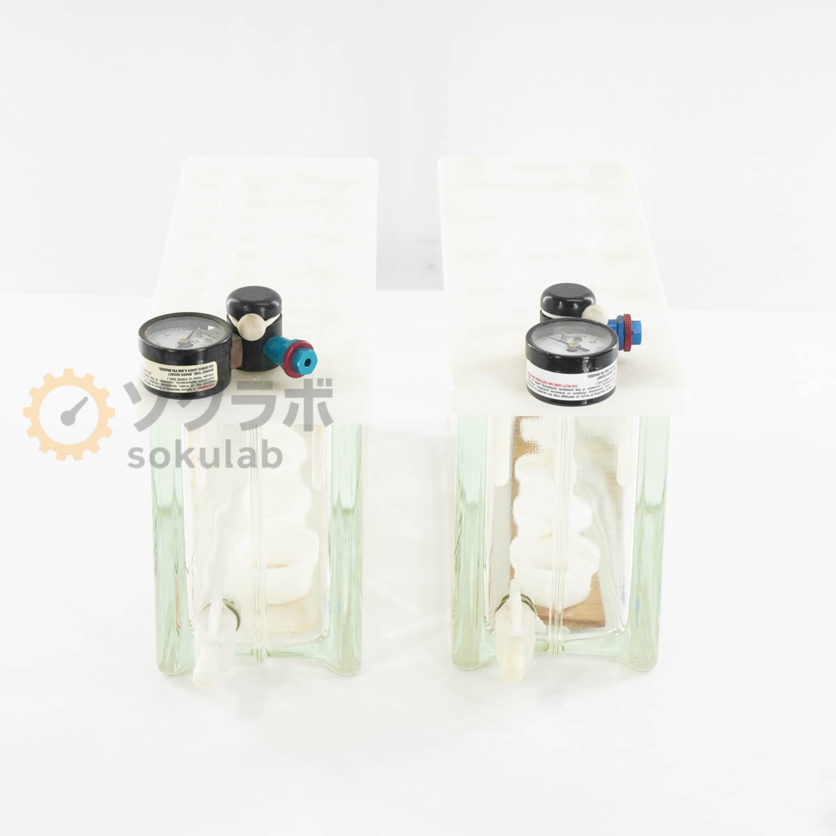 DW]USED 8日保証 2台セット Waters エキストラクションマニホールド