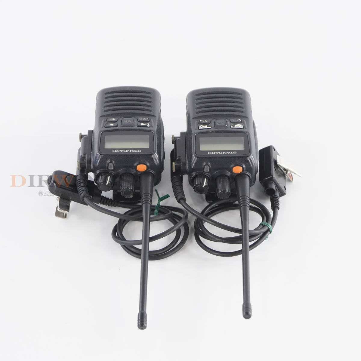 JB]USED 保証なし セット STANDARD VXD450U デジタル簡易無線機