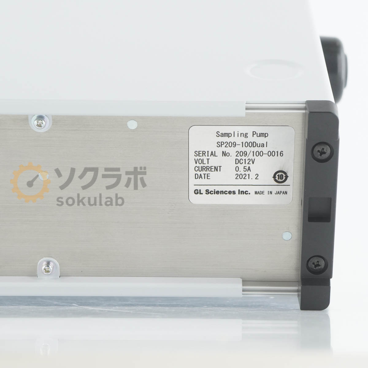 [DW]USED 8日保証 GL Sciences SP209 Dual SP209-100Dual Sampling Pump 大気 ...