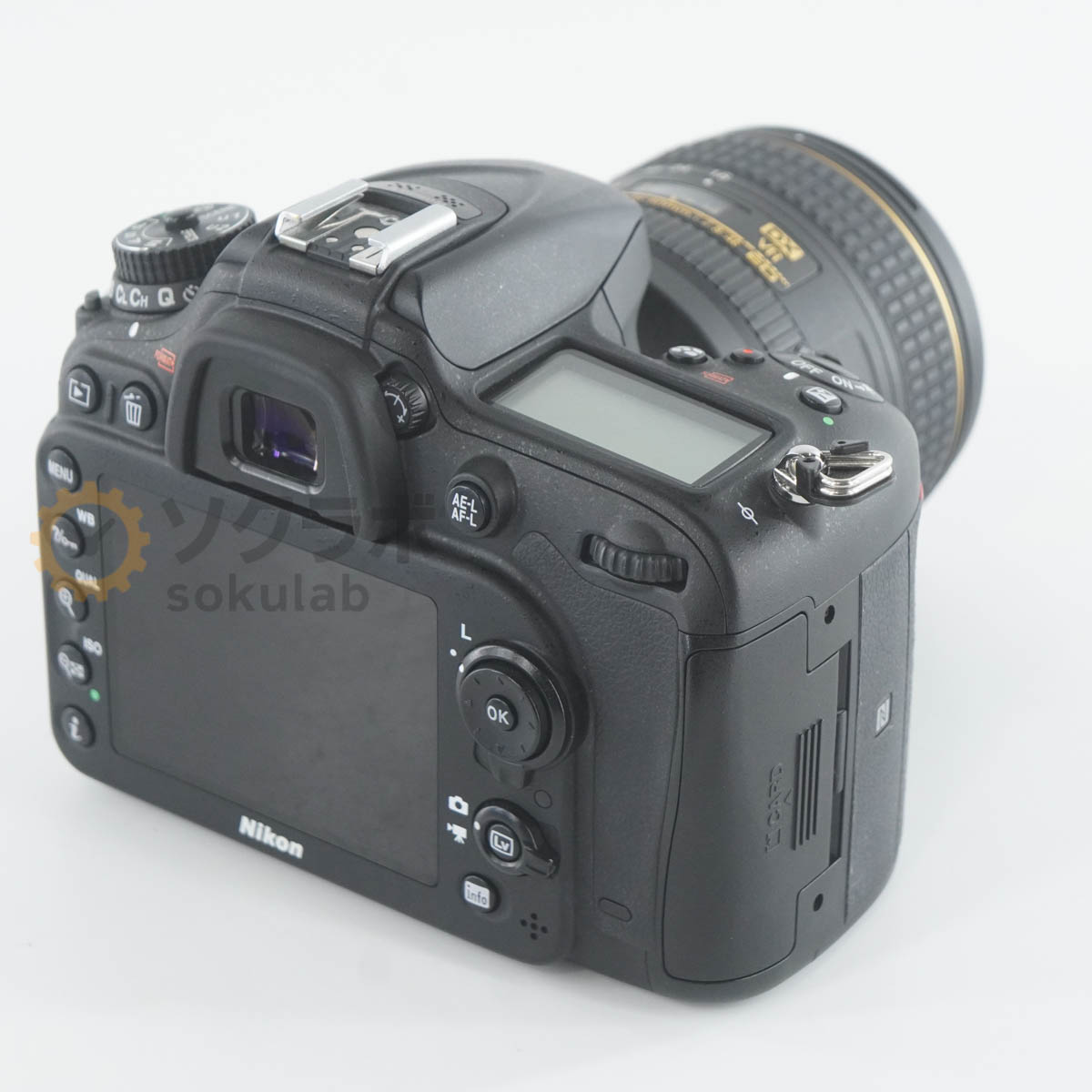 PG]USED 8日保証 シャッター17388回 NIKON D7200 AF-S NIKKOR 16-80mm