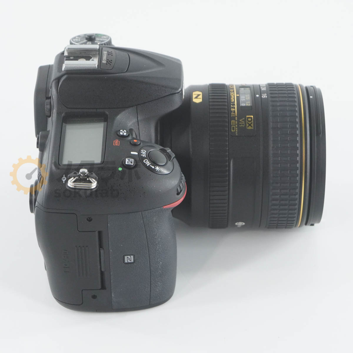 PG]USED 8日保証 シャッター17388回 NIKON D7200 AF-S NIKKOR 16-80mm