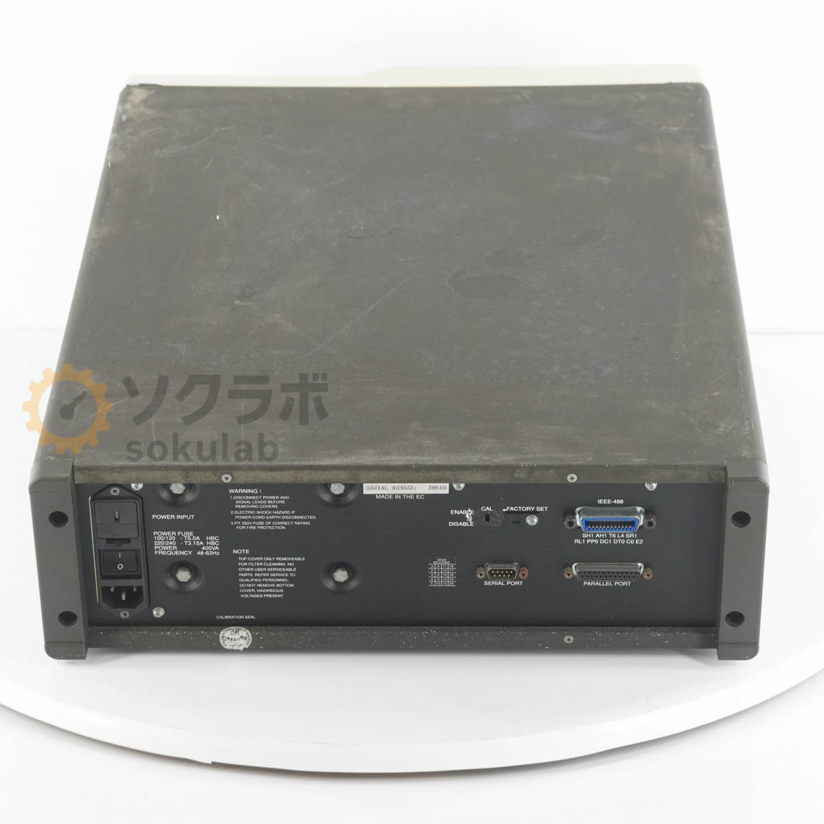 [JB]USED 保証なし YOKOGAWA MODEL 9000 datron METER CALIBRATION SYSTEM 校正器 キ ...