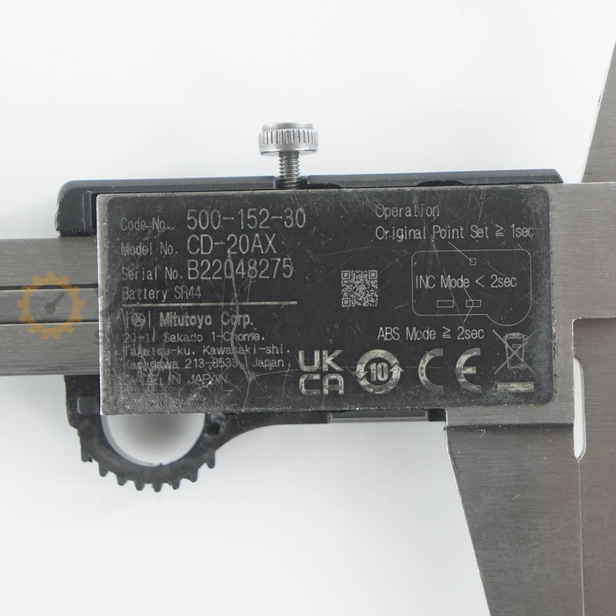 [JB]USED 保証なし セット Mitutoyo CD-20APX CD-20AX 500-182-30 500-152-30 ...