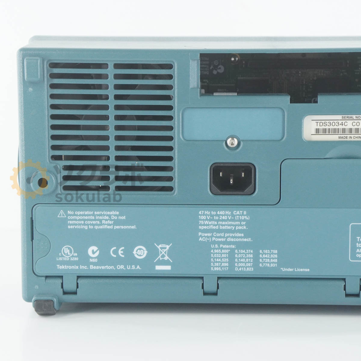 [JB]USED 保証なし Tektronix TDS 3034C TDS3034C TDS3000C DPO Digital ...
